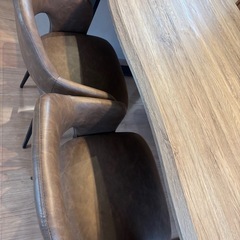 ダイニングテーブルセットの画像