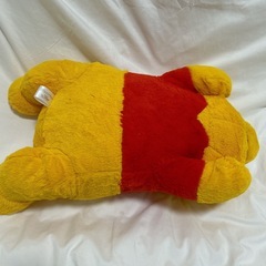 ほおづえ超BIGぬいぐるみ　プーさん　くまのプーさん　景品　ディズニーの画像