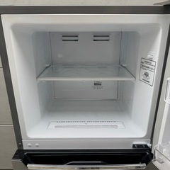 351⭐️2021年製美品★ハイセンス　冷蔵庫　大型　227L グレー　一人暮らしの画像