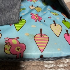 ベビーチェア付きマザーズバッグの画像