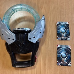 ウルトラマンオーブDXオーブリング カード2枚付きの画像