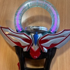 ウルトラマンオーブDXオーブリング カード2枚付きの画像