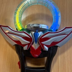 ウルトラマンオーブDXオーブリング カード2枚付きの画像