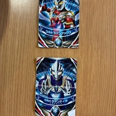 ウルトラマンオーブDXオーブリング カード2枚付きの画像