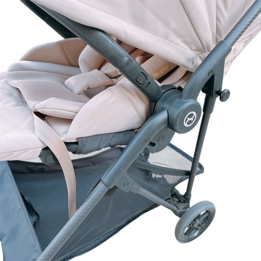 【美品✨】cybex サイベックス  メリオカーボン 新生児クッション・ベビーカー用蚊帳・冷却クッション付き‼️