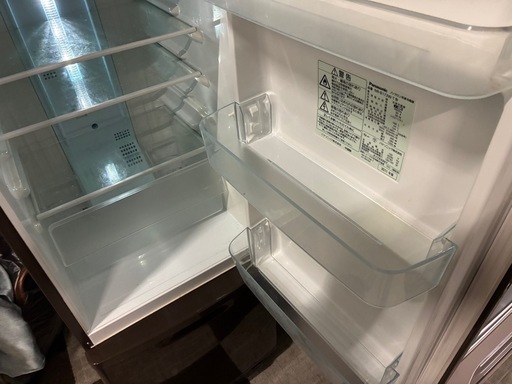 5811パナソニック168Lノンフロン、冷凍冷蔵庫