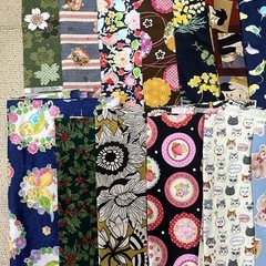 はぎれ 大量 ⑥の画像