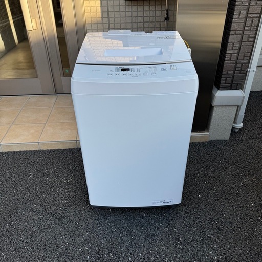 美品　　洗濯機　8.0kg