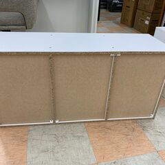 ＼家具＊家電のお店／【ｼﾞｬﾝｸﾞﾙｼﾞｬﾝｸﾞﾙ石川金沢店】蓋付きカラーボックス　WH　 W(幅)88×D(奥行き)30×H(高さ)42cmの画像