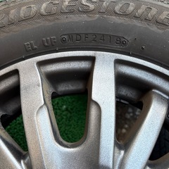 155/65R13    ホイール付きスタッドレスタイヤの画像