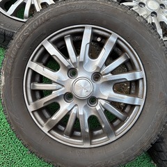 155/65R13    ホイール付きスタッドレスタイヤの画像