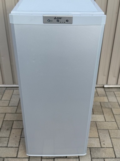 三菱電機　2019年製　冷凍庫　MF-U12D-S 121L