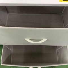 【ドリーム川西店御来店限定】☆ジモティー見たよ♪割引☆  ローチェスト  クリーニング済み 【2125560000060044】の画像