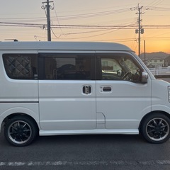 日産　クリッパーリオ　NV100  ハイルーフ　ターボ　パールホワイト　エブリイワゴンOEMの画像