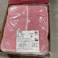 電気毛布の画像