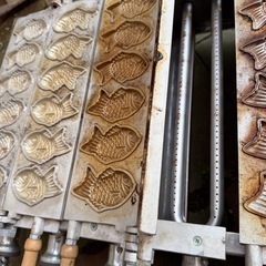 ミニたい焼き機　　の画像