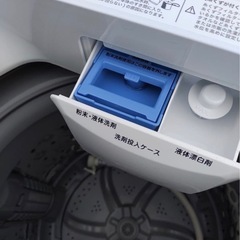 ニトリ 全自動洗濯機 2023年製 6kgの画像