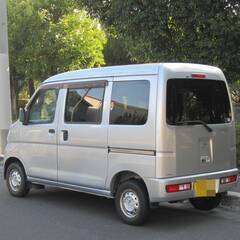 車検２年付き　ハイゼット　カーゴ　DX　バン　【希少４ＷＤモード】　軽バン　S321V　後期型　配達　配送の画像