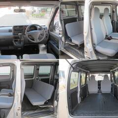 車検２年付き　ハイゼット　カーゴ　DX　バン　【希少４ＷＤモード】　軽バン　S321V　後期型　配達　配送の画像