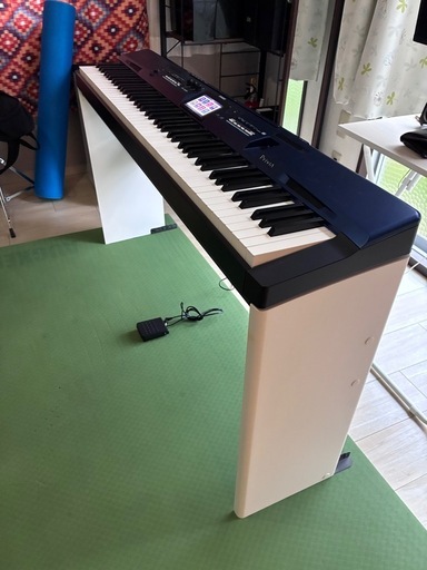 電子ピアノ　キーボード　PX-560M カシオ　専用ピアノ台付き