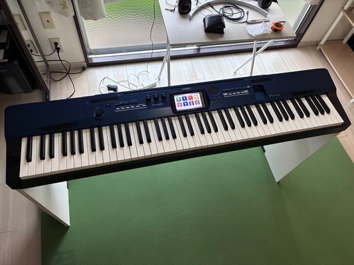 電子ピアノ　キーボード　PX-560M カシオ　専用ピアノ台付き