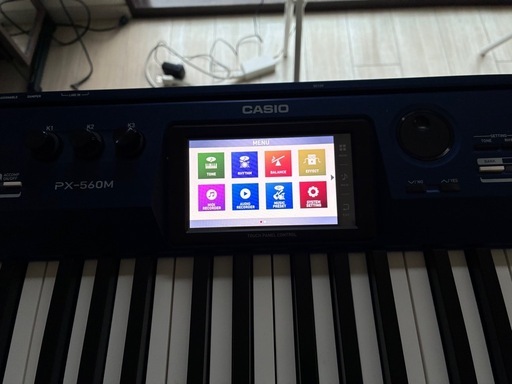 電子ピアノ　キーボード　PX-560M カシオ　専用ピアノ台付き