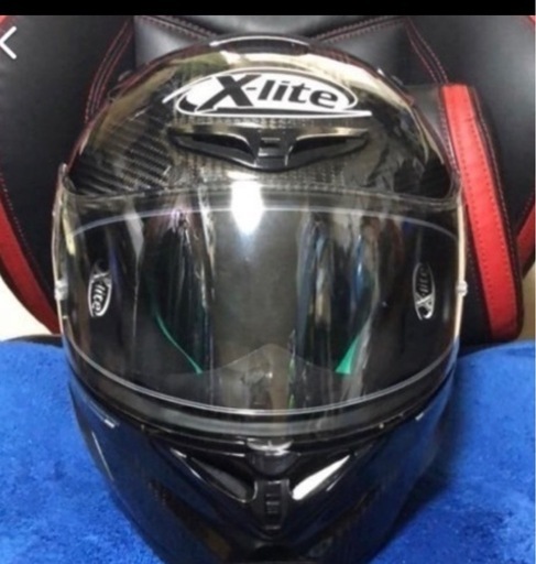 ULTRA CARBON X-lite X-802RR サイズL ヘルメット