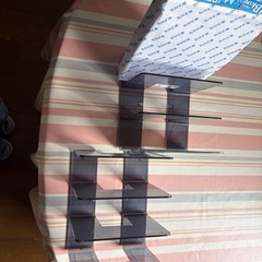 本立て2個　プラスチックの画像