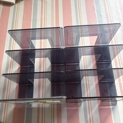 本立て2個　プラスチックの画像