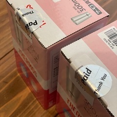 【未開封】THERMOS サーモス タンブラー 300ml ペアセット｜保温保冷◎の画像