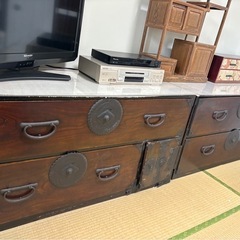 【受け渡し者が決まりました】和箪笥の画像