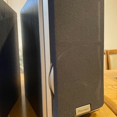 パイオニア製　スピーカー　　美品の画像