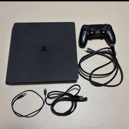 SONY PlayStation4 CUH-2100AB01 500GB Jet Black PS4本体とソフトのセット