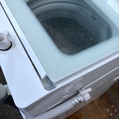 値下げしましたニトリ製　　全自動洗濯機の画像