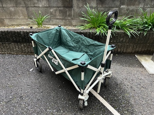 キャプテンスタッグ アウトドアワゴン