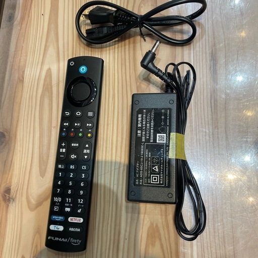 配送可【フナイ】32V液晶テレビ★2023年製　クリーニング済み/6ヶ月保証付き【管理番号0320】野