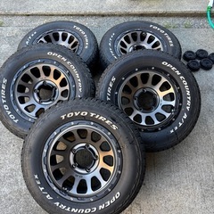 デルタフォース　オーバル　ホイールの画像