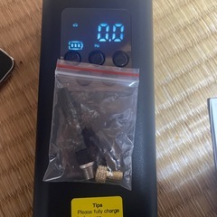 ポータブル空気入れの画像