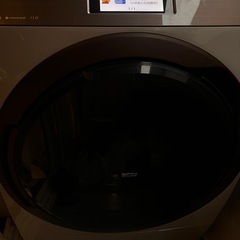 NA-VX9800L 洗濯機 H57エラー 現状渡しの画像