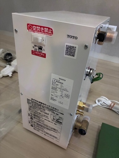 TOTO 小型電気温水器　RESK06A2 6Lタイプ　美品