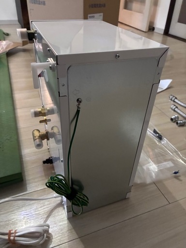 TOTO 小型電気温水器　RESK06A2 6Lタイプ　美品