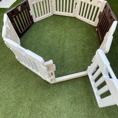 ベビーサークル(パーテーション、柵)の画像