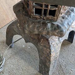 金属（銅）の灯篭・照明の画像