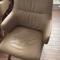 【値下げ】【Stressless】チェア2脚セットの画像