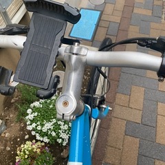 GIANT OEM クロスバイク モーメンタム　520mm 700C シマノ製7段 レボシフト momentumの画像