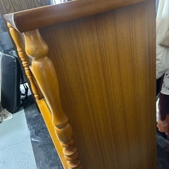 早い方優先m(_ _)m和風　キャビネット レトロ家具　アンティーク の画像