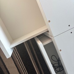 ダブルサイズベッドフレームの画像