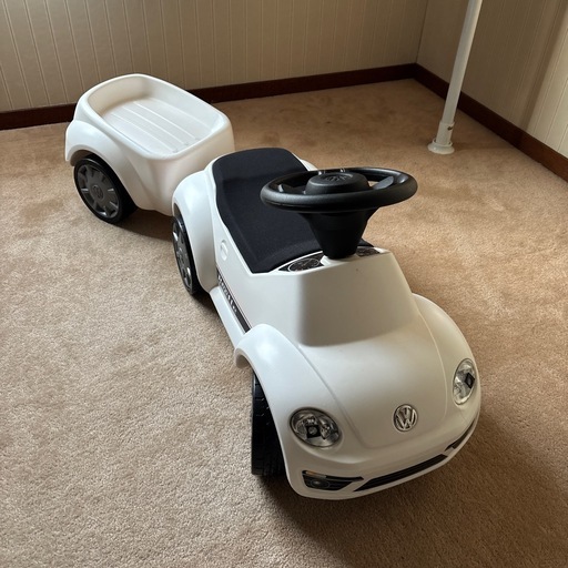 フォルクスワーゲン　ビートル　手押し車