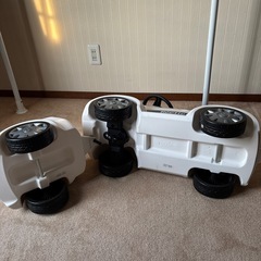 フォルクスワーゲン　ビートル　手押し車の画像