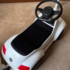 フォルクスワーゲン　ビートル　手押し車の画像